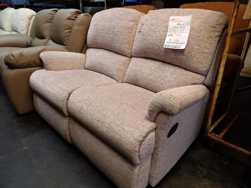 Sofa #6015 at Alec's clearance warehouse, Bolton