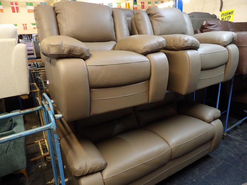 Sofa #6010 at Alec's clearance warehouse, Bolton