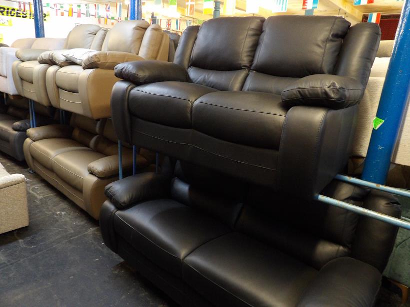 Sofa #6013 at Alec's clearance warehouse, Bolton
