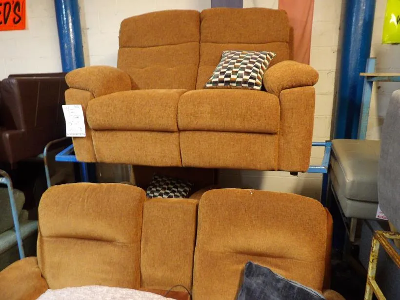 Sofa #5814 at Alec's clearance warehouse, Bolton