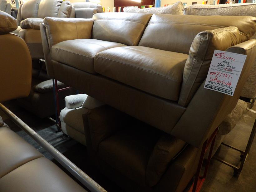 Sofa #6017 at Alec's clearance warehouse, Bolton