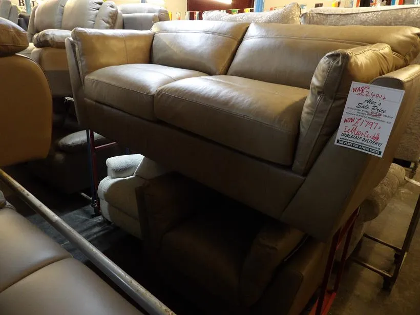 Sofa #5812 at Alec's clearance warehouse, Bolton
