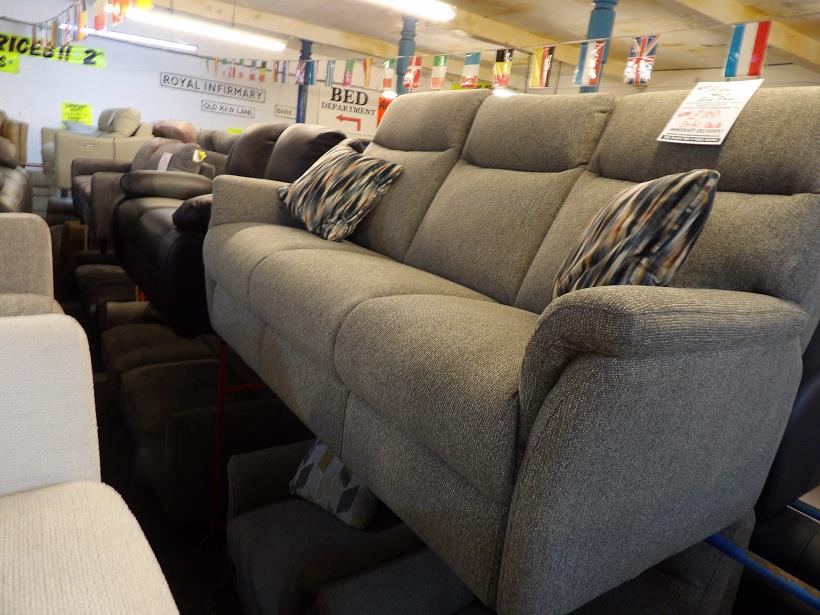 Sofa #6007 at Alec's clearance warehouse, Bolton