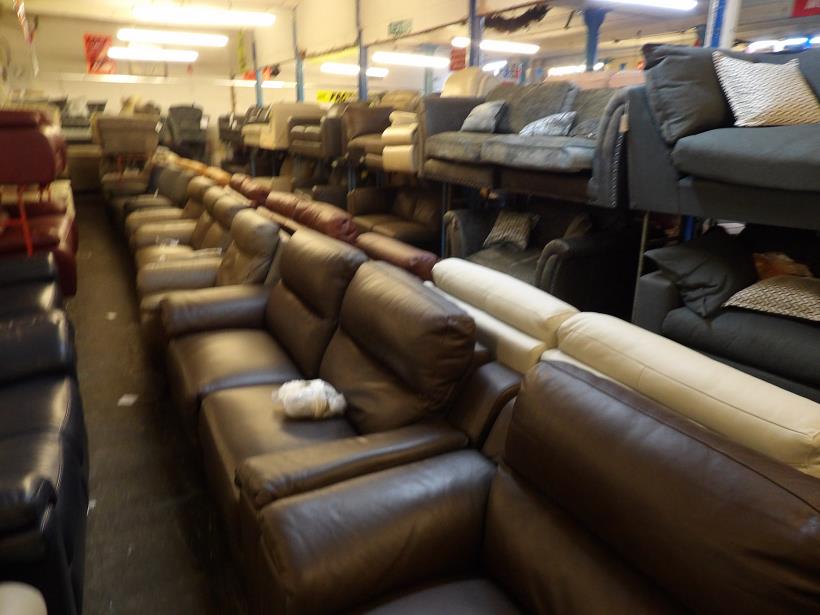 Sofa #6162 at Alec's clearance warehouse, Bolton
