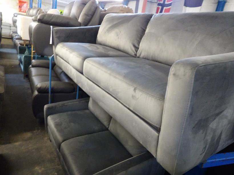 Sofa #5999 at Alec's clearance warehouse, Bolton