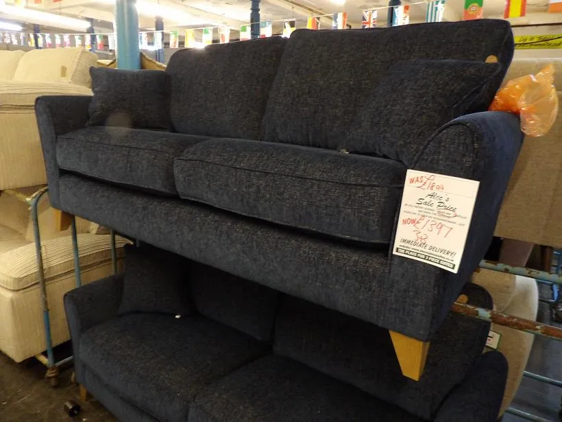 Sofa #5797 at Alec's clearance warehouse, Bolton
