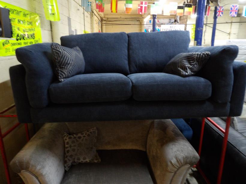 Sofa #6000 at Alec's clearance warehouse, Bolton