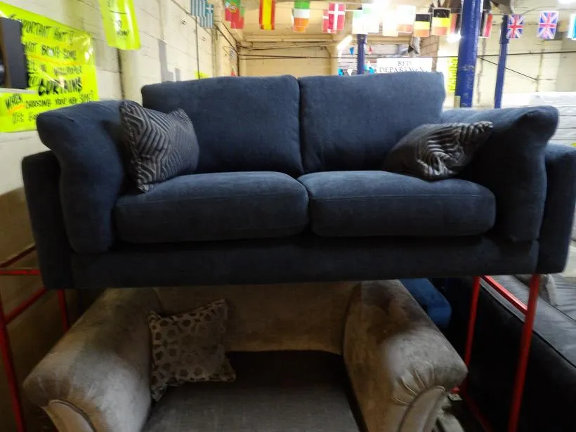 Sofa #5799 at Alec's clearance warehouse, Bolton