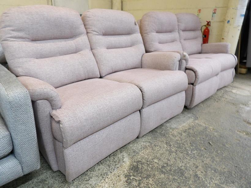 Sofa #5993 at Alec's clearance warehouse, Bolton