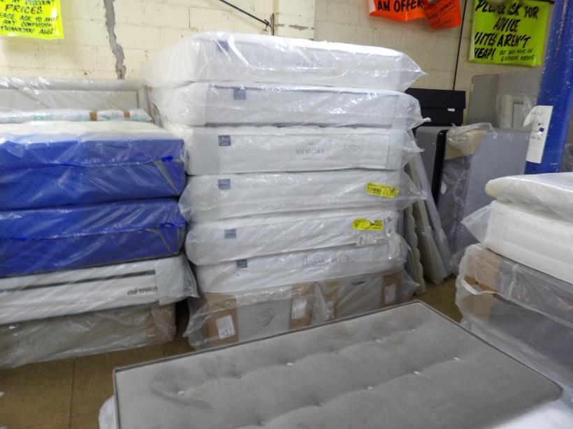 Sofa #5997 at Alec's clearance warehouse, Bolton