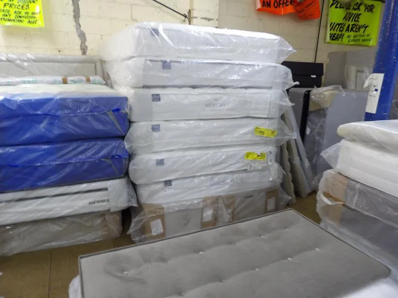 Sofa #5795 at Alec's clearance warehouse, Bolton