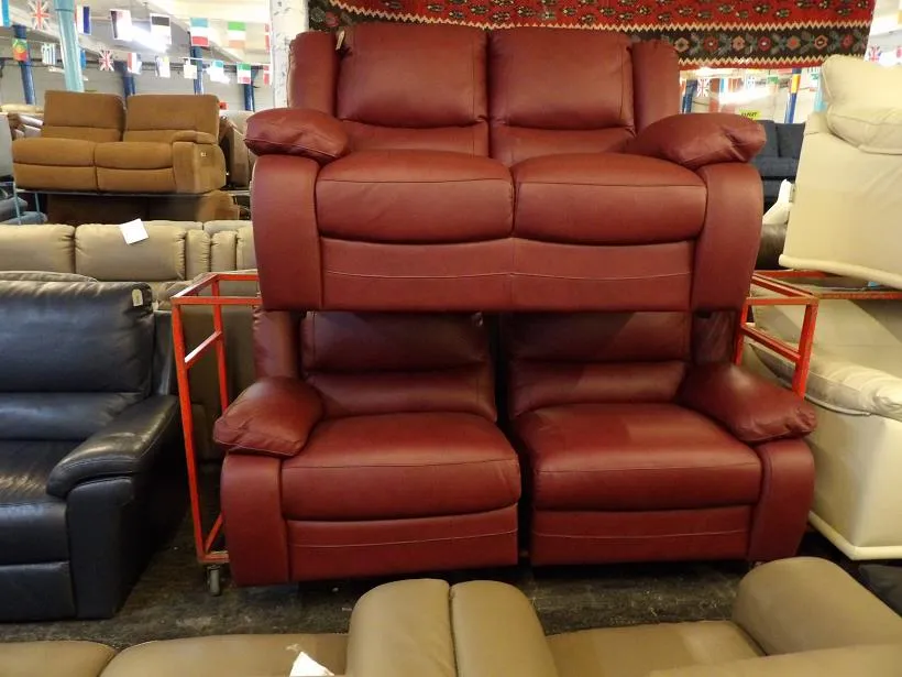 Sofa #5965 at Alec's clearance warehouse, Bolton