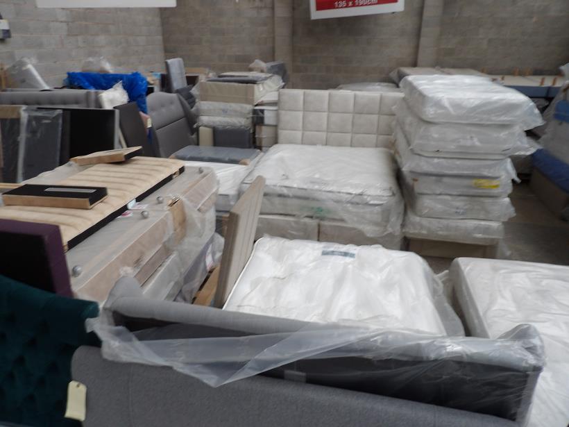 Sofa #5978 at Alec's clearance warehouse, Bolton