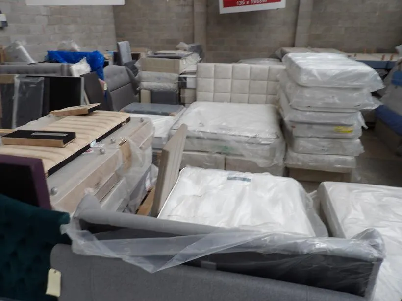 Sofa #5778 at Alec's clearance warehouse, Bolton