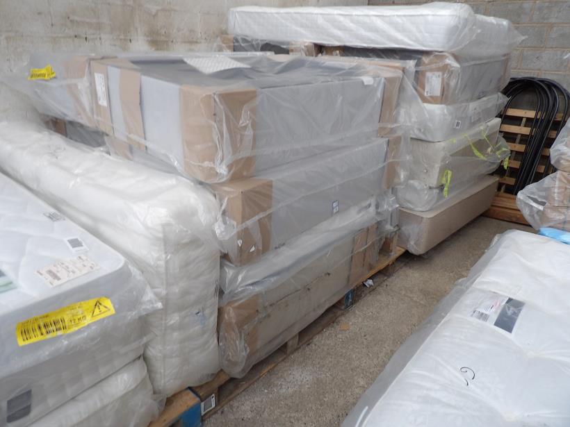 Sofa #5982 at Alec's clearance warehouse, Bolton