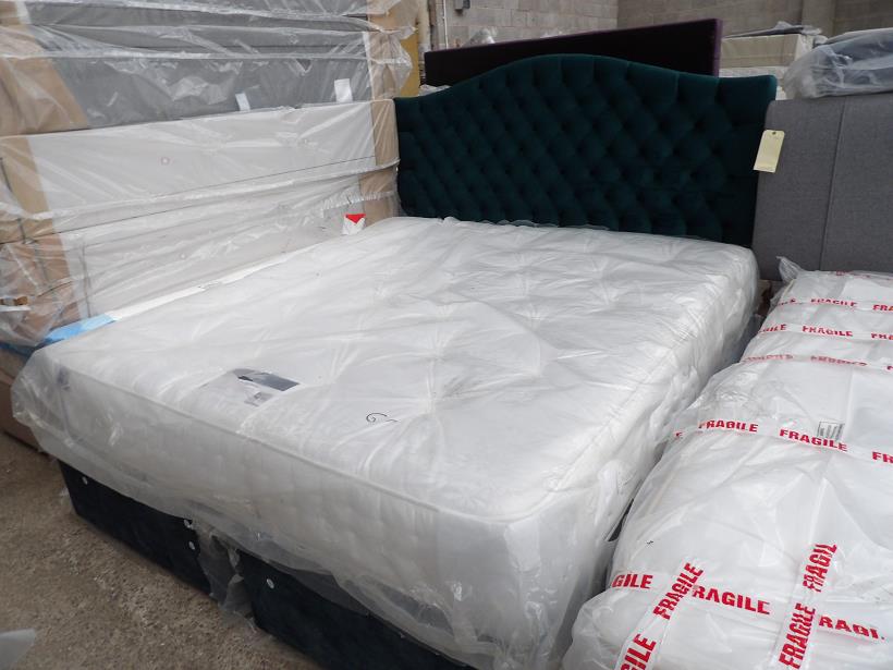 Sofa #5975 at Alec's clearance warehouse, Bolton
