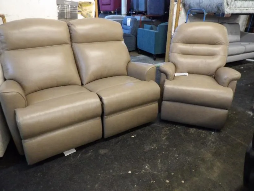 Sofa #5947 at Alec's clearance warehouse, Bolton