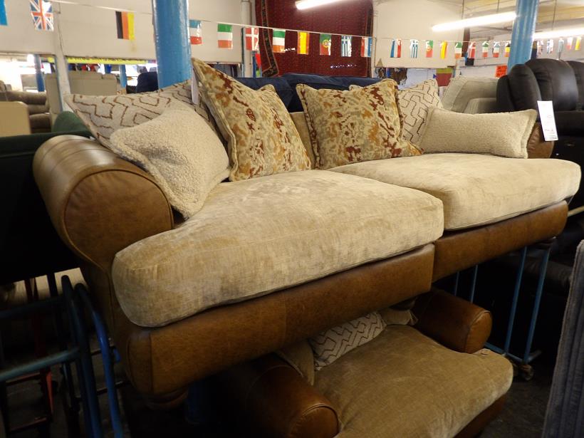 Sofa #6136 at Alec's clearance warehouse, Bolton