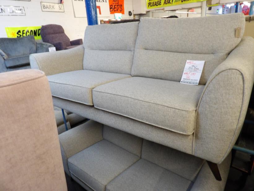 Sofa #6134 at Alec's clearance warehouse, Bolton