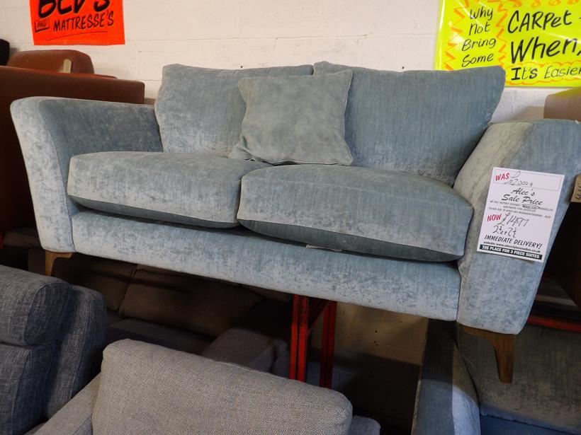 Sofa #6137 at Alec's clearance warehouse, Bolton