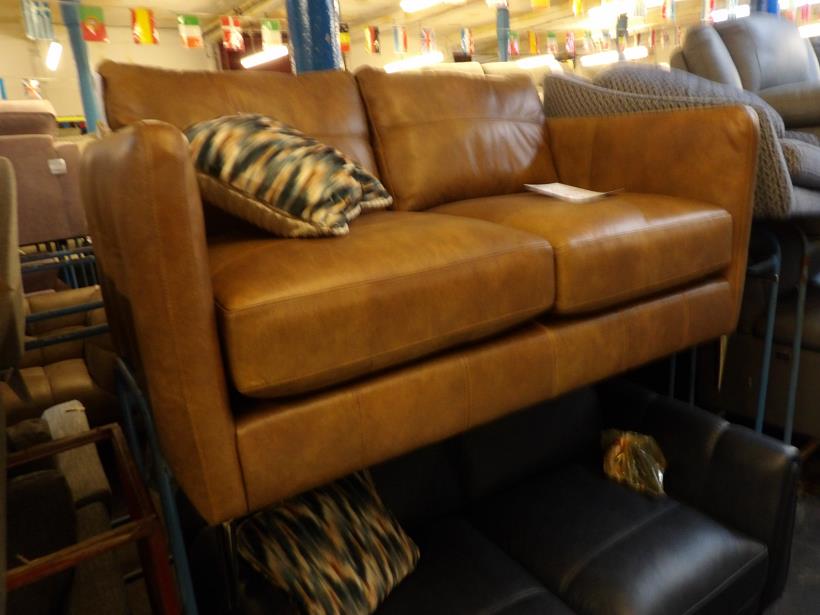 Sofa #6135 at Alec's clearance warehouse, Bolton