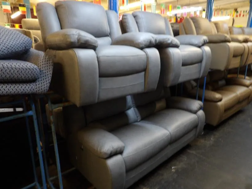 Sofa #5935 at Alec's clearance warehouse, Bolton