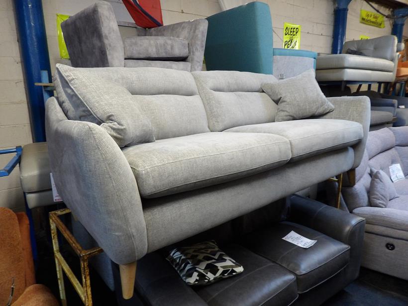 Sofa #6142 at Alec's clearance warehouse, Bolton