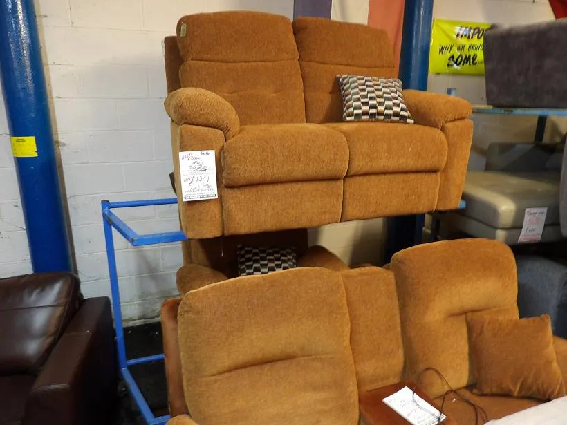 Sofa #5929 at Alec's clearance warehouse, Bolton
