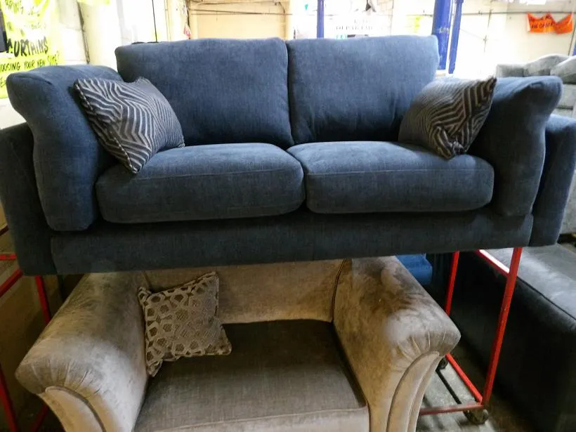 Sofa #5933 at Alec's clearance warehouse, Bolton