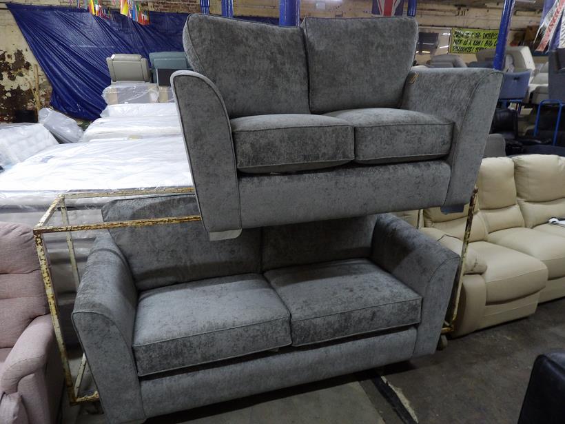Sofa #6131 at Alec's clearance warehouse, Bolton
