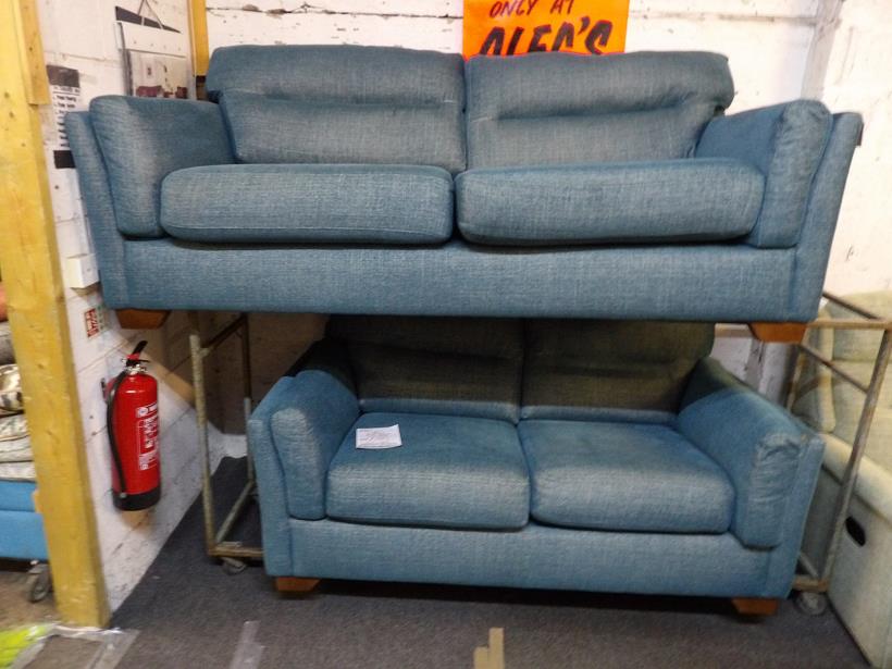 Sofa #6117 at Alec's clearance warehouse, Bolton