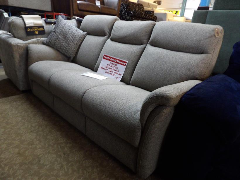 Sofa #6122 at Alec's clearance warehouse, Bolton
