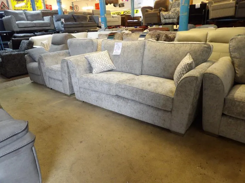 Sofa #5919 at Alec's clearance warehouse, Bolton