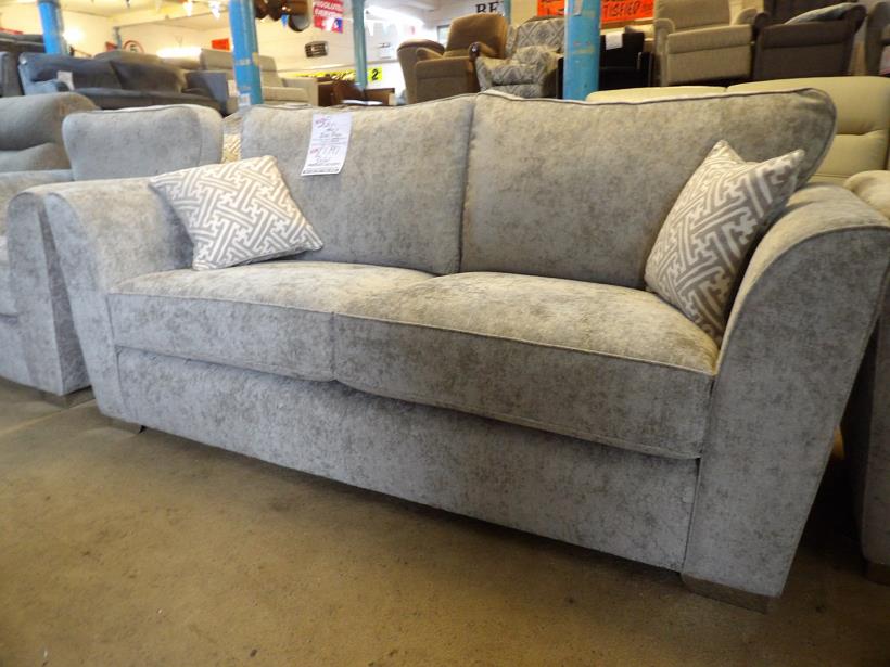 Sofa #6116 at Alec's clearance warehouse, Bolton