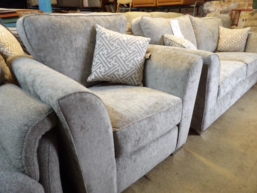 Sofa #6123 at Alec's clearance warehouse, Bolton