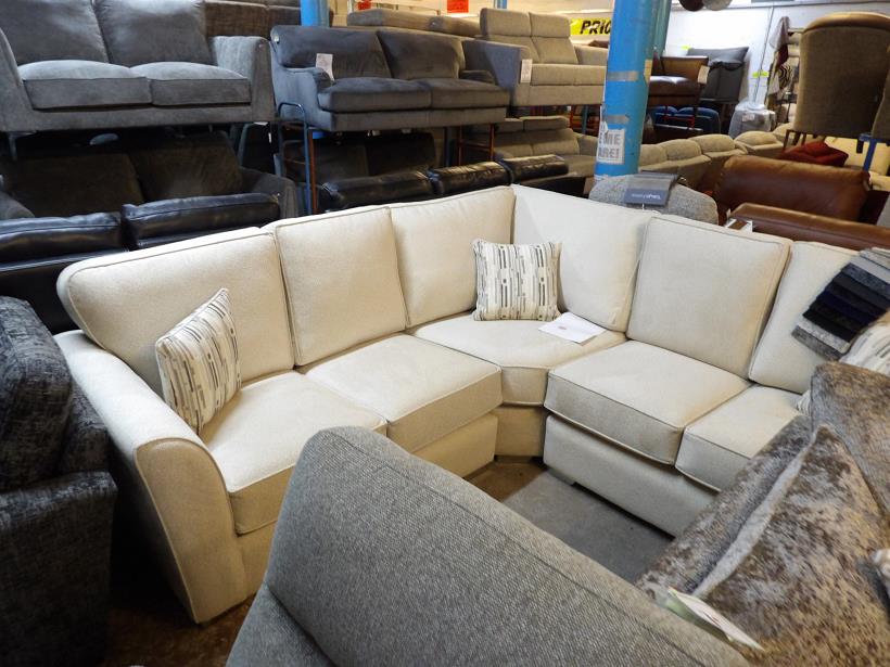 Sofa #6104 at Alec's clearance warehouse, Bolton