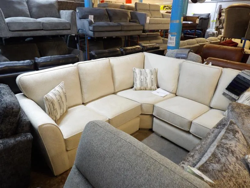 Sofa #5918 at Alec's clearance warehouse, Bolton