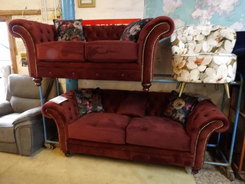 Sofa #5908 at Alec's clearance warehouse, Bolton