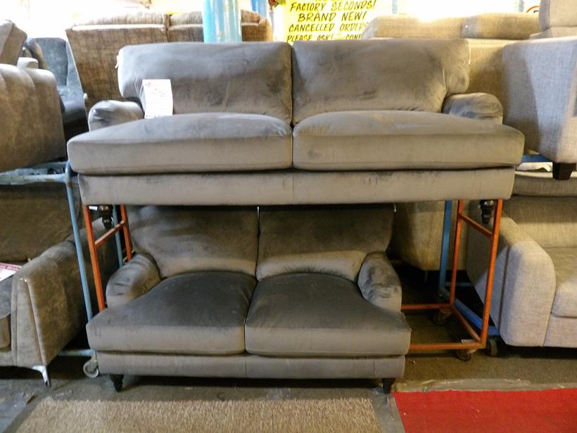 Sofa #6110 at Alec's clearance warehouse, Bolton