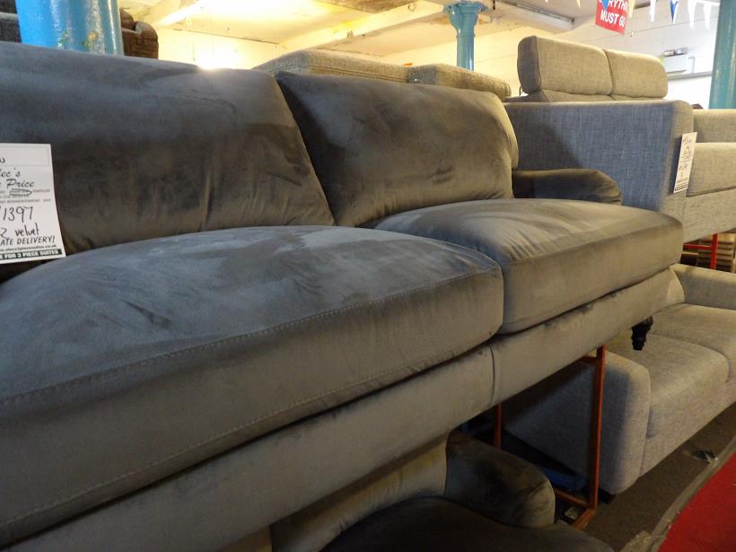 Sofa #6111 at Alec's clearance warehouse, Bolton