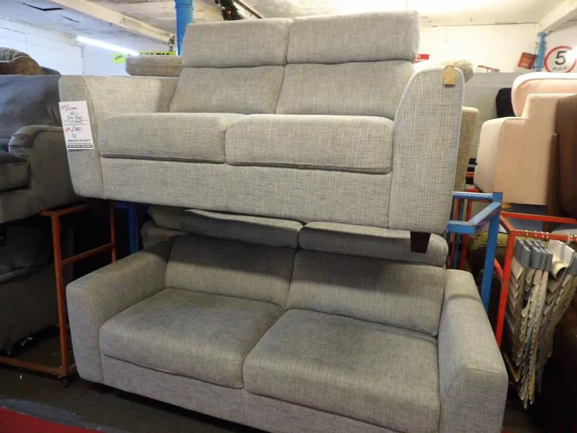 Sofa #5909 at Alec's clearance warehouse, Bolton