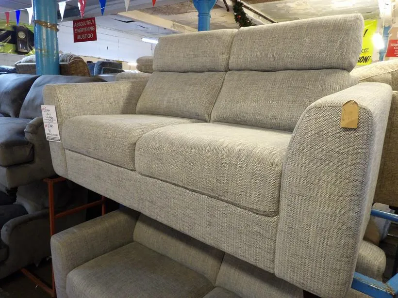Sofa #5904 at Alec's clearance warehouse, Bolton