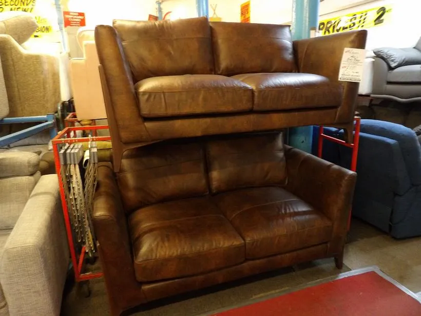 Sofa #5903 at Alec's clearance warehouse, Bolton
