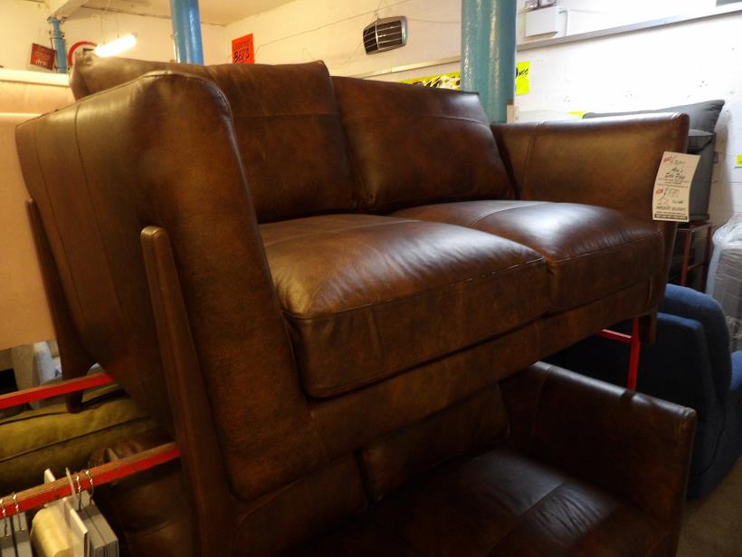 Sofa #6096 at Alec's clearance warehouse, Bolton