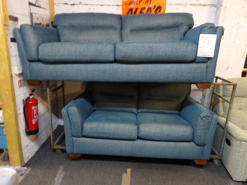 Sofa #6101 at Alec's clearance warehouse, Bolton