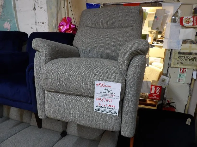 Sofa #5900 at Alec's clearance warehouse, Bolton