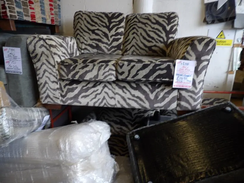 Sofa #5897 at Alec's clearance warehouse, Bolton
