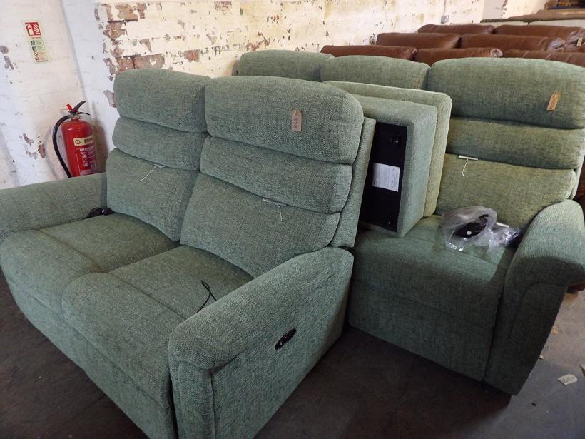 Sofa #6087 at Alec's clearance warehouse, Bolton