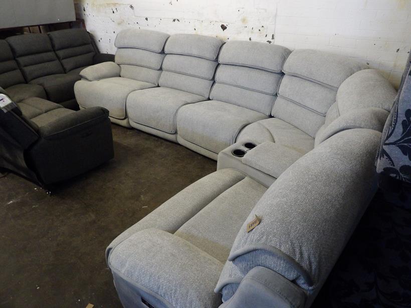 Sofa #6076 at Alec's clearance warehouse, Bolton