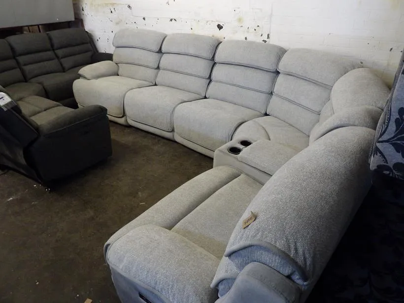 Sofa #5869 at Alec's clearance warehouse, Bolton